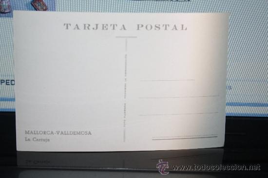 Postales: MALLORCA VALLDEMOSA - Foto 2