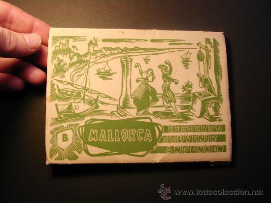 Postales: Deplegable de postales de Mallorca. - Foto 1