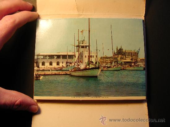 Postales: Deplegable de postales de Mallorca. - Foto 6