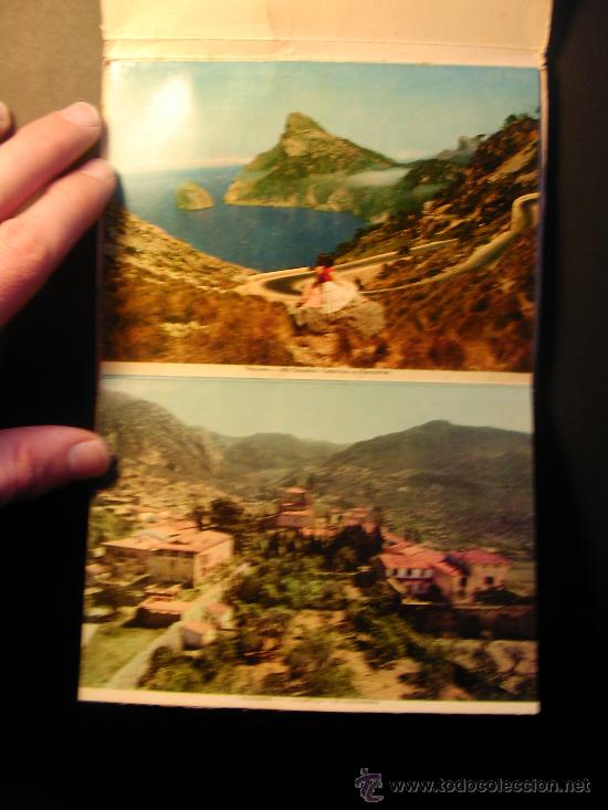 Postales: Deplegable de postales de Mallorca. - Foto 5
