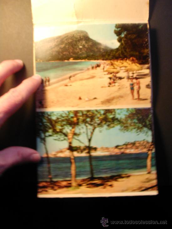 Postales: Deplegable de postales de Mallorca. - Foto 2