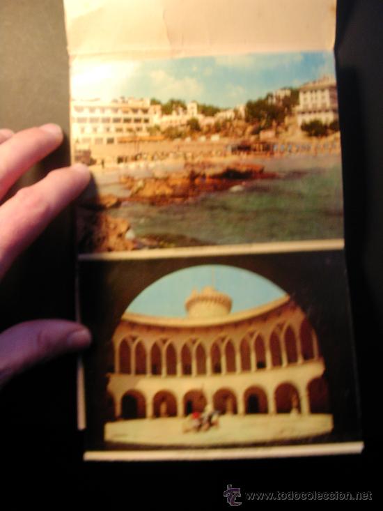 Postales: Deplegable de postales de Mallorca. - Foto 3
