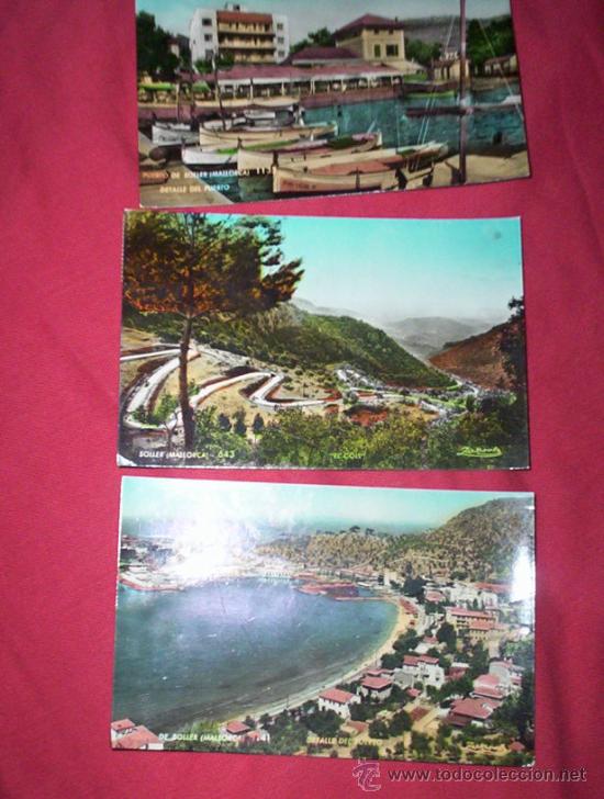 Postales: 4 postales mallorca   soller zerkowitz  60s - Foto 1