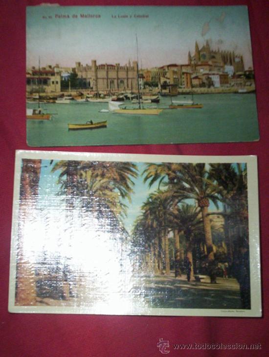 Postales: 2 postales mallorca - Foto 1
