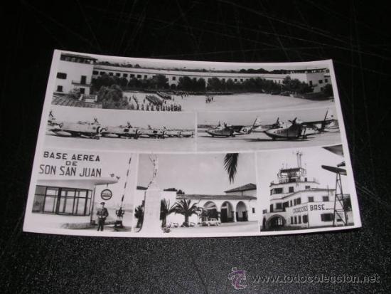 Postales: MALLORCA - BASE AEREA DE SON SAN JUAN - Foto 1