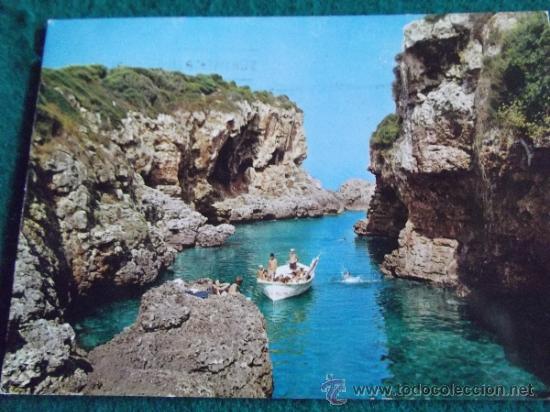 Postales: MENORCA-V4- ESCRITA-CALA RAFALET