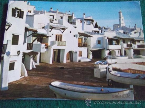 Postales: MENORCA-V4- ESCRITA-BINIBECA - Foto 1