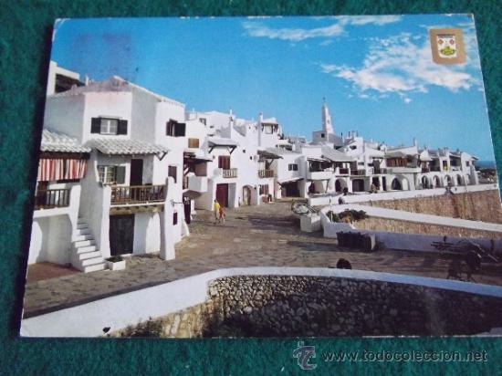 Postales: MENORCA-V4- ESCRITA-BINIBECA - Foto 1