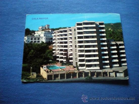 Postales: POSTAL MALLORCA CALA MAYOR CALAMAYOR EDIFICIO BINIMAR NO CIRCULADA - Foto 1