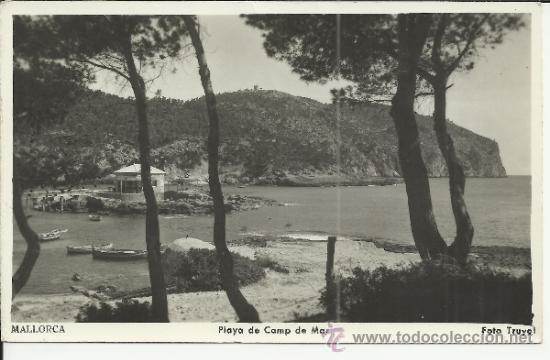 Postales: MALLORCA PLAYA DE CAMP DEL MAR ESCRITA - Foto 1
