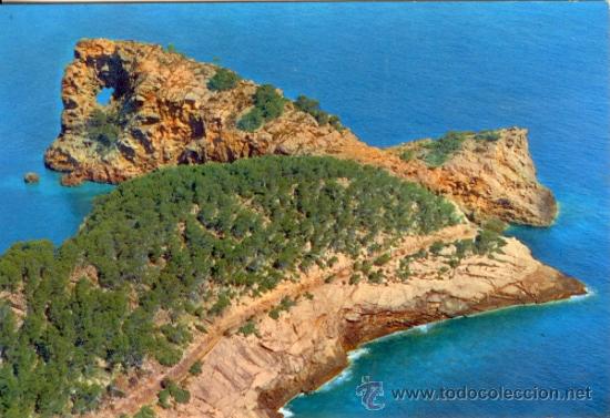Postales: Dei&agrave; - Postal La Foradada Miramar - Foto 1