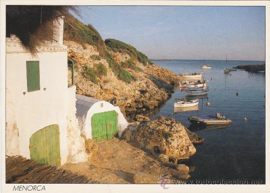 Postales: POSTAL CALA DE BINISSAFULLER - MENORCA- TRIANGLE POSTALS N&ordm; 291- SIN CIRCULAR.