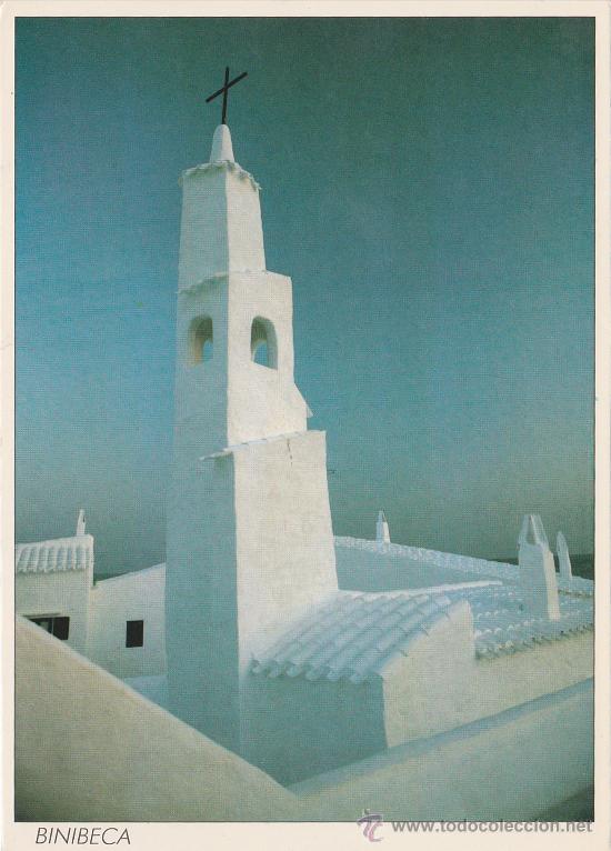 Postales: POSTAL BINIBECA - MENORCA - TRIANGLE POSTALS N&ordm; 240- SIN CIRCULAR. - Foto 1