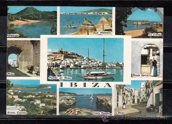 Postales: IBIZA. DIVERSOS ASPECTOS DE LA LOCALIDAD - Foto 1
