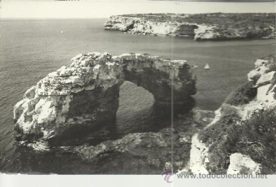 Postales: BALEARES MALLORCA SANTANYI ESCRITA - Foto 1