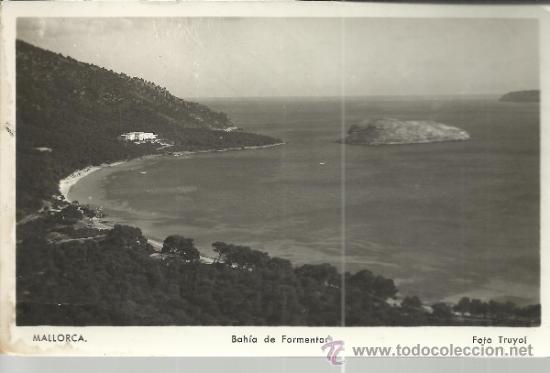 Postales: BALEARES MALLORCA FORMENTOR ESCRITA - Foto 1