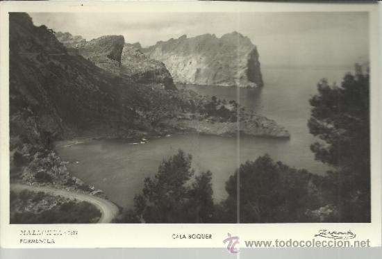 Postales: BALEARES MALLORCA CALA BOQUER SIN ESCRIBIR - Foto 1
