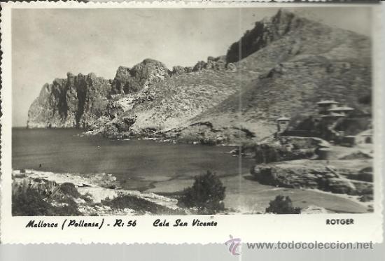 Postales: BALEARES MALLORCA POLLENSA ESCRITA - Foto 1