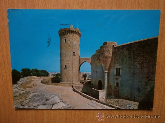 Postales: PALMA DE MALLORCA. CASTILLO DE BELLVER. - Foto 1