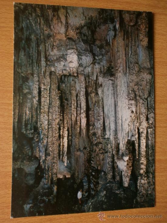 Postales: MALLORCA. CUEVA DE ARTA. SALON DE COLUMNAS. - Foto 1