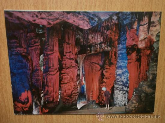 Postales: MALLORCA. CUEVA DE ARTA. EL INFIERNO. - Foto 1