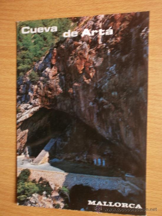 Postales: MALLORCA. CUEVA DE ARTA. - Foto 1