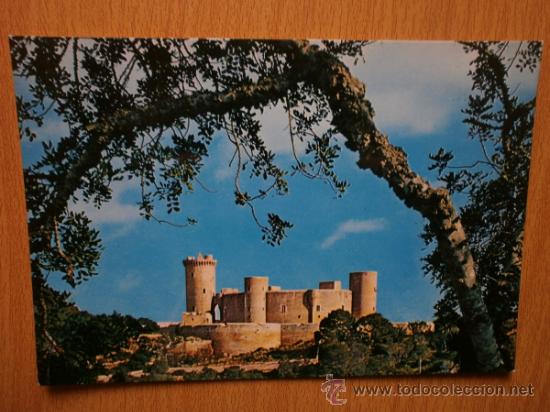 Postales: MALLORCA. CASTILLO DE BELLVER. - Foto 1