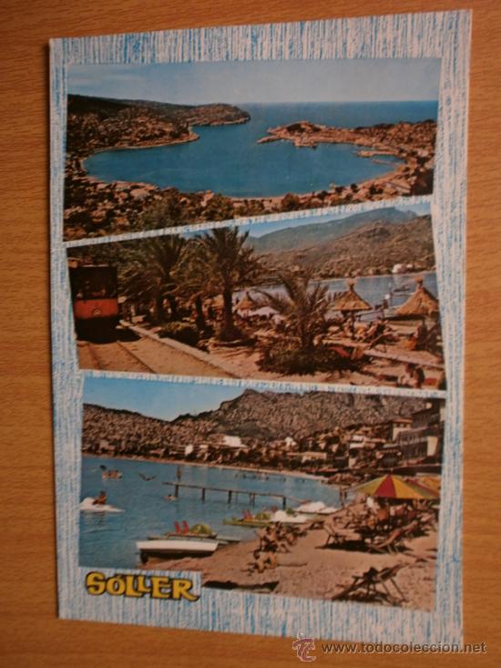 Postales: MALLORCA. SOLLER. - Foto 1