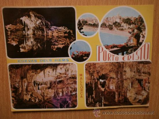 Postales: MALLORCA. PORTO CRISTO. - Foto 1