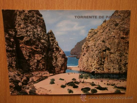 Postales: MALLORCA. TORRENTE DE PAREIS. LA CALOBRA. - Foto 1