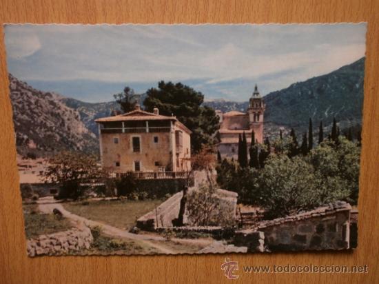 Postales: MALLORCA. VALLDEMOSA. LA CARTUJA. - Foto 1