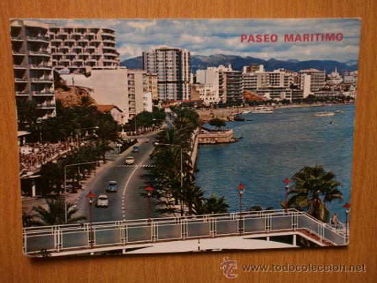 Postales: MALLORCA. PASEO MARITIMO. - Foto 1