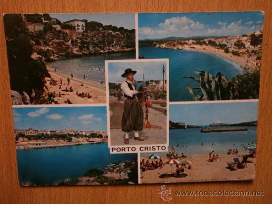 Postales: MALLORCA. PORTO CRISTO. - Foto 1