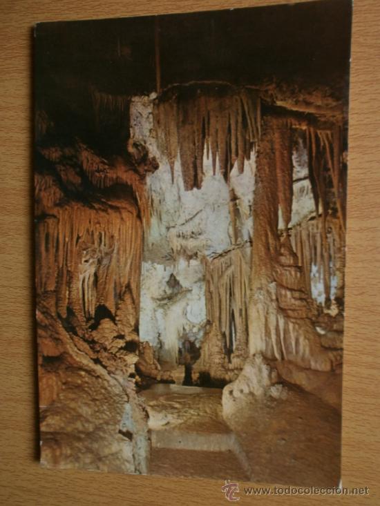 Postales: PALMA DE MALLORCA. CUEVAS DE GENOVA. - Foto 1