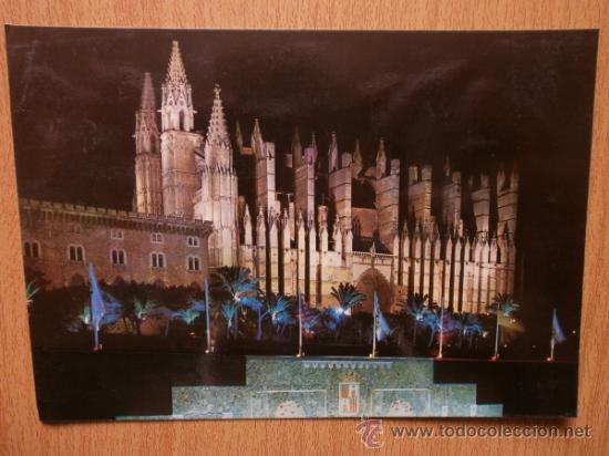 Postales: MALLORCA. LA CATEDRAL- SIGLO XIII. - Foto 1