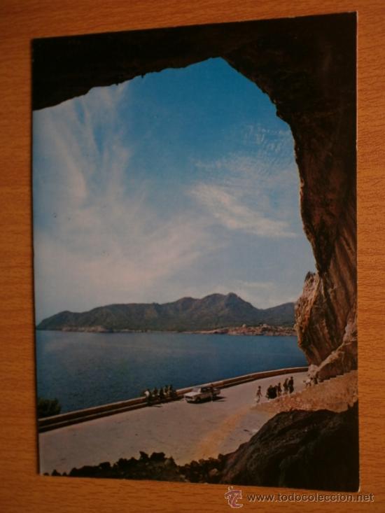 Postales: MALLORCA. CAPDEPERA. ENTRADA A LAS CUEVAS DE ARTA. - Foto 1