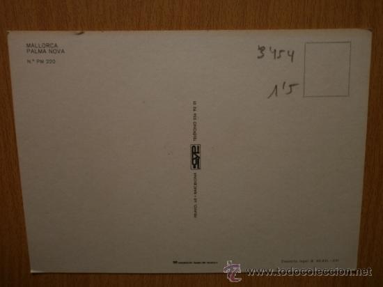 Postales: PALMA DE MALLORCA. - Foto 2
