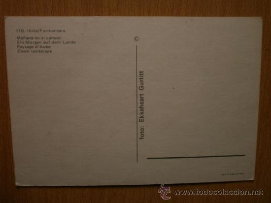 Postales: IBIZA. - Foto 2