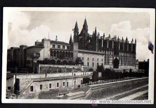 Postales: Palma de Mallorca. Circulada. - Foto 1
