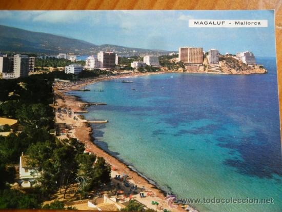 Postales: POSTAL MAGALUF MALLORCA - Foto 2