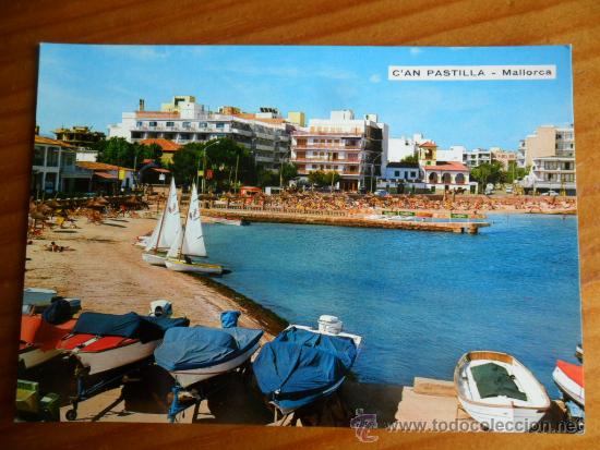 Postales: POSTAL C&acute;AN PASTILLA MALLORCA - Foto 1