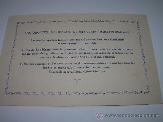 Postales: ANTIGUA POSTAL.......MALLORCA - Foto 2