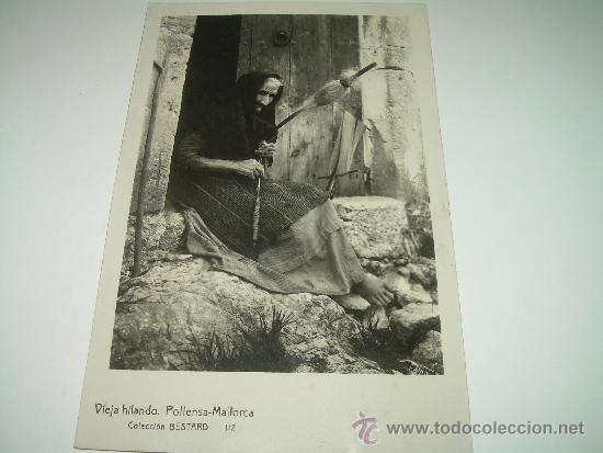Postales: ANTIGUA POSTAL.....MALLORCA...POLLENSA. - Foto 1