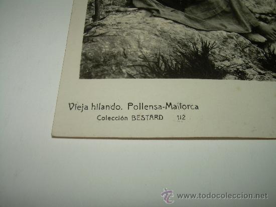 Postales: ANTIGUA POSTAL.....MALLORCA...POLLENSA. - Foto 2