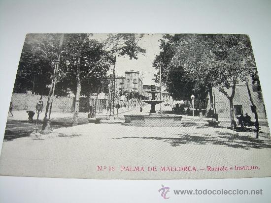 Postales: ANTIGUA POSTAL.....MALLORCA - Foto 1