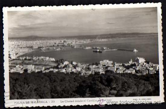 Postales: Mallorca. Circulada 1951 - Foto 1