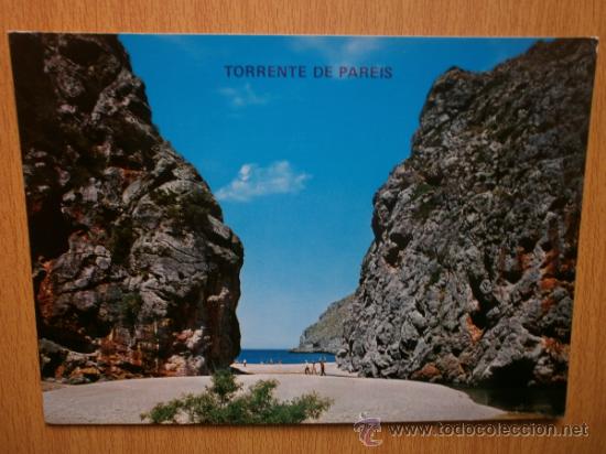 Postales: MALLORCA. TORRENTE DE PAREIS. - Foto 1
