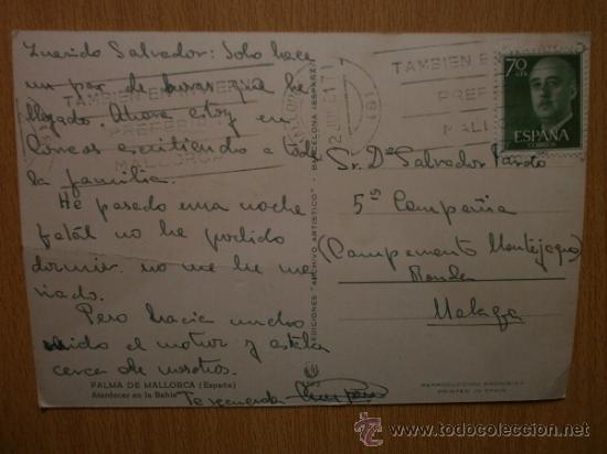 Postales: MALLORCA. - Foto 2