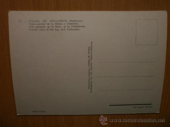 Postales: MALLORCA. - Foto 2