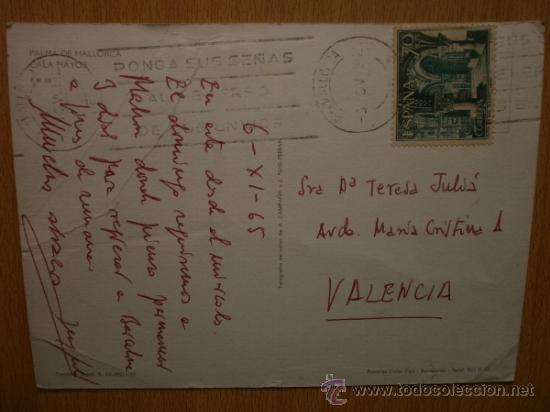Postales: MALLORCA. - Foto 2